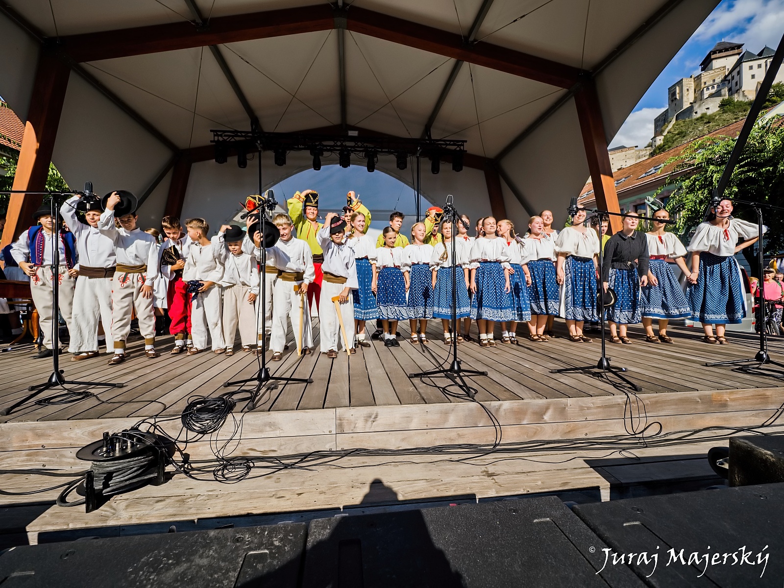 DFS Malý Vtáčnik na vystúpení